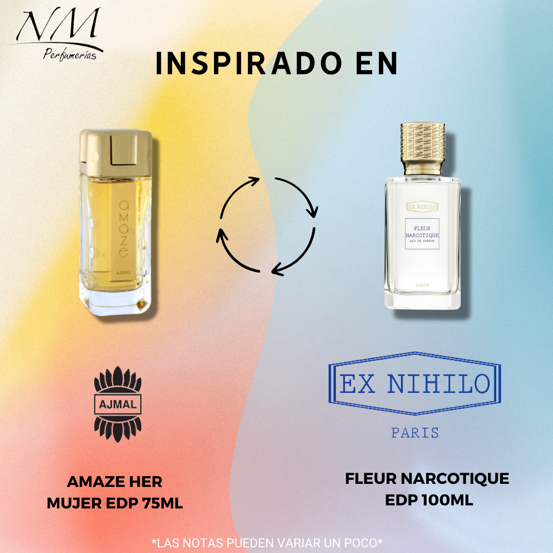 Amaze Her Ajmal 75Ml Mujer Edp