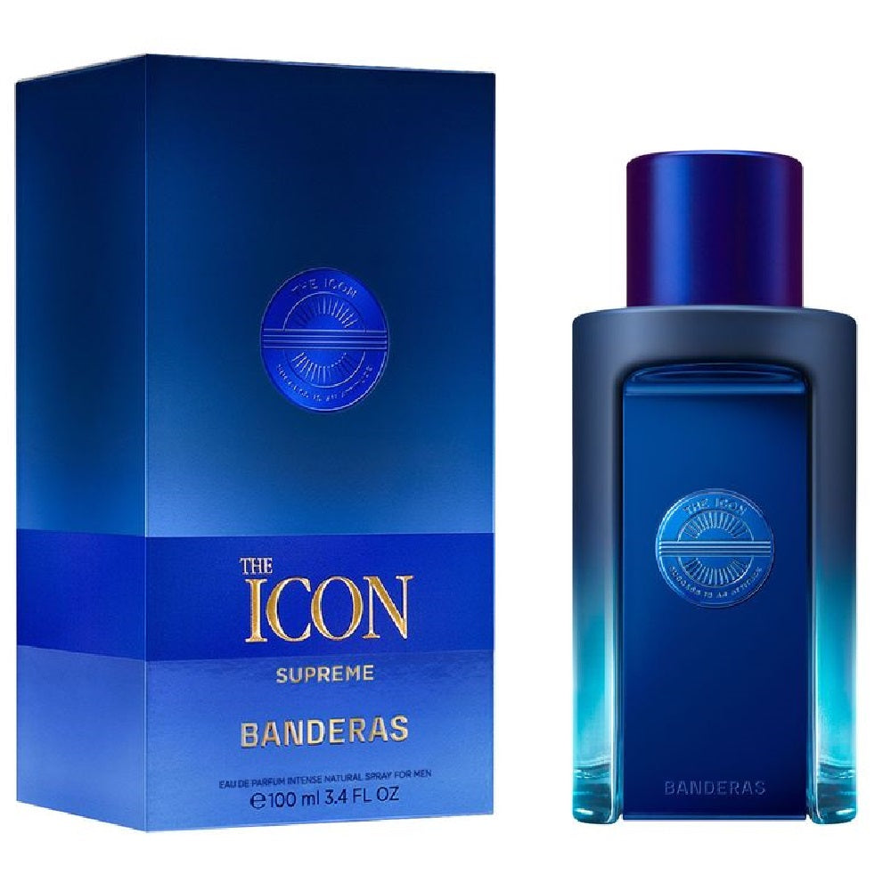 The Icon Intense Supreme Antonio Banderas