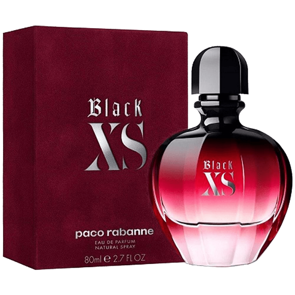 Xs Black Paco Rabanne 80Ml Mujer Edp