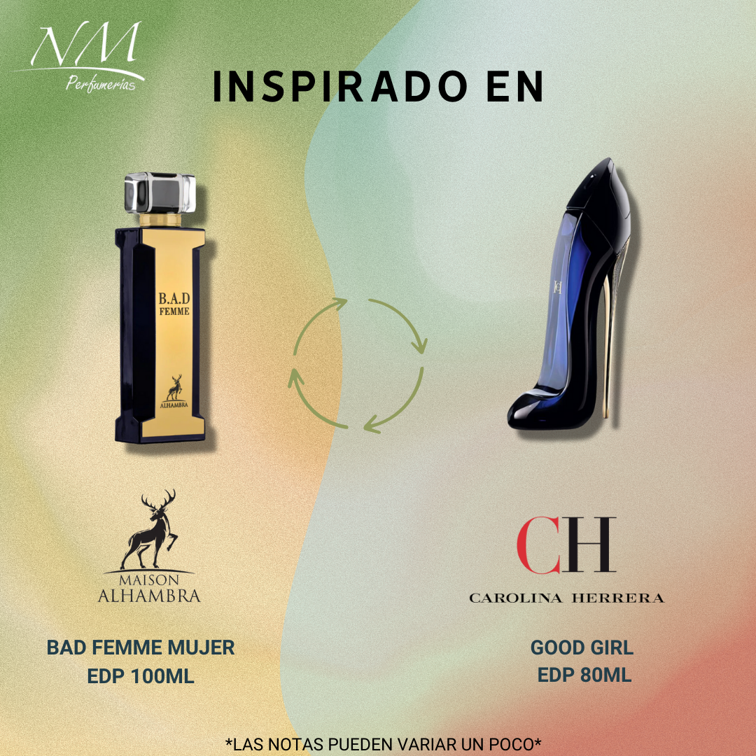 Bad Femme Maison Alhambra 100Ml Mujer Edp