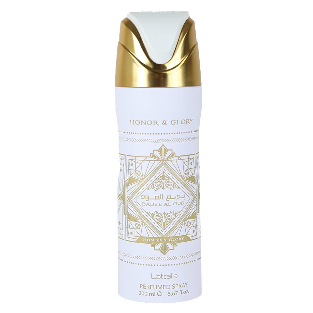 Badee Al Oud Honor And Glory Lattafa Unisex Desodorante