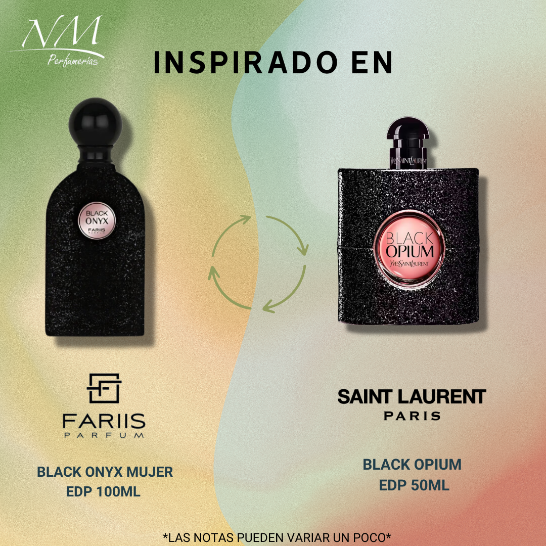 Black Onyx Faris By Riiffs 100Ml Mujer Edp