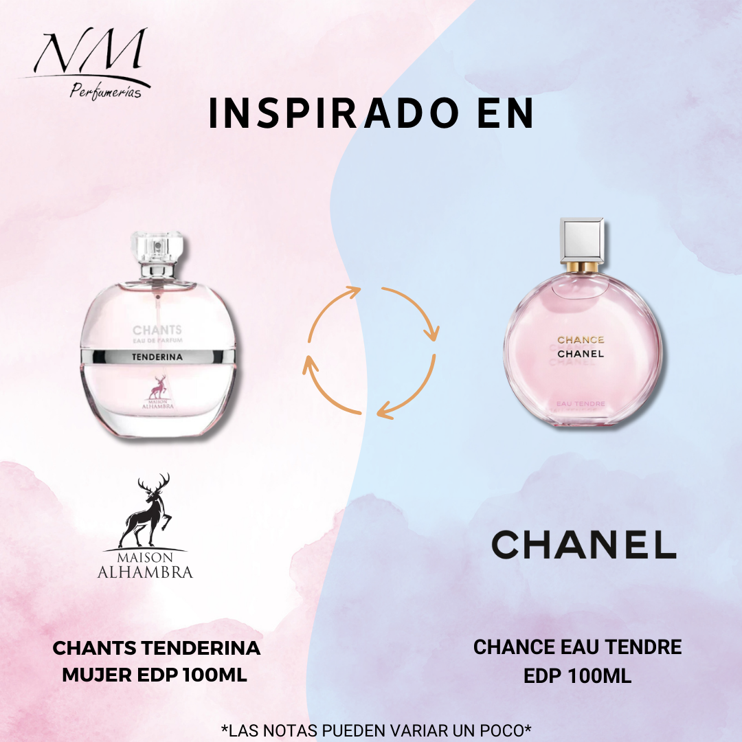 Chants Tenderina Maison Alhambra 100Ml Mujer Edp