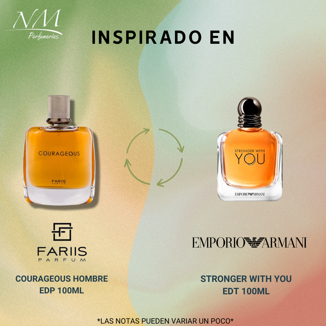 Courageous Faris By Riiffs 100Ml Hombre Edp