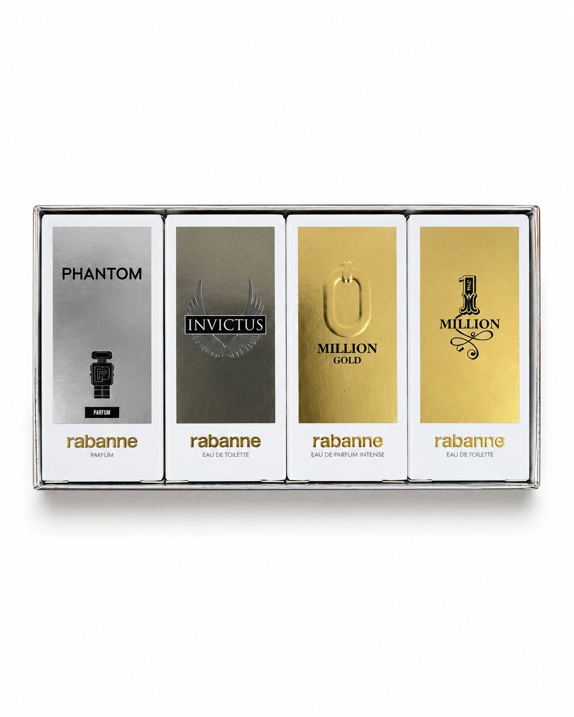 Paco Rabanne Miniaturas Estuche 4Pcs 5Ml C/U Hombre Edt