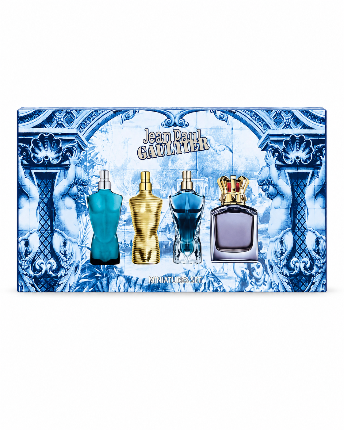Miniaturas Jean Paul Gaultier Estuche Hombre Edt