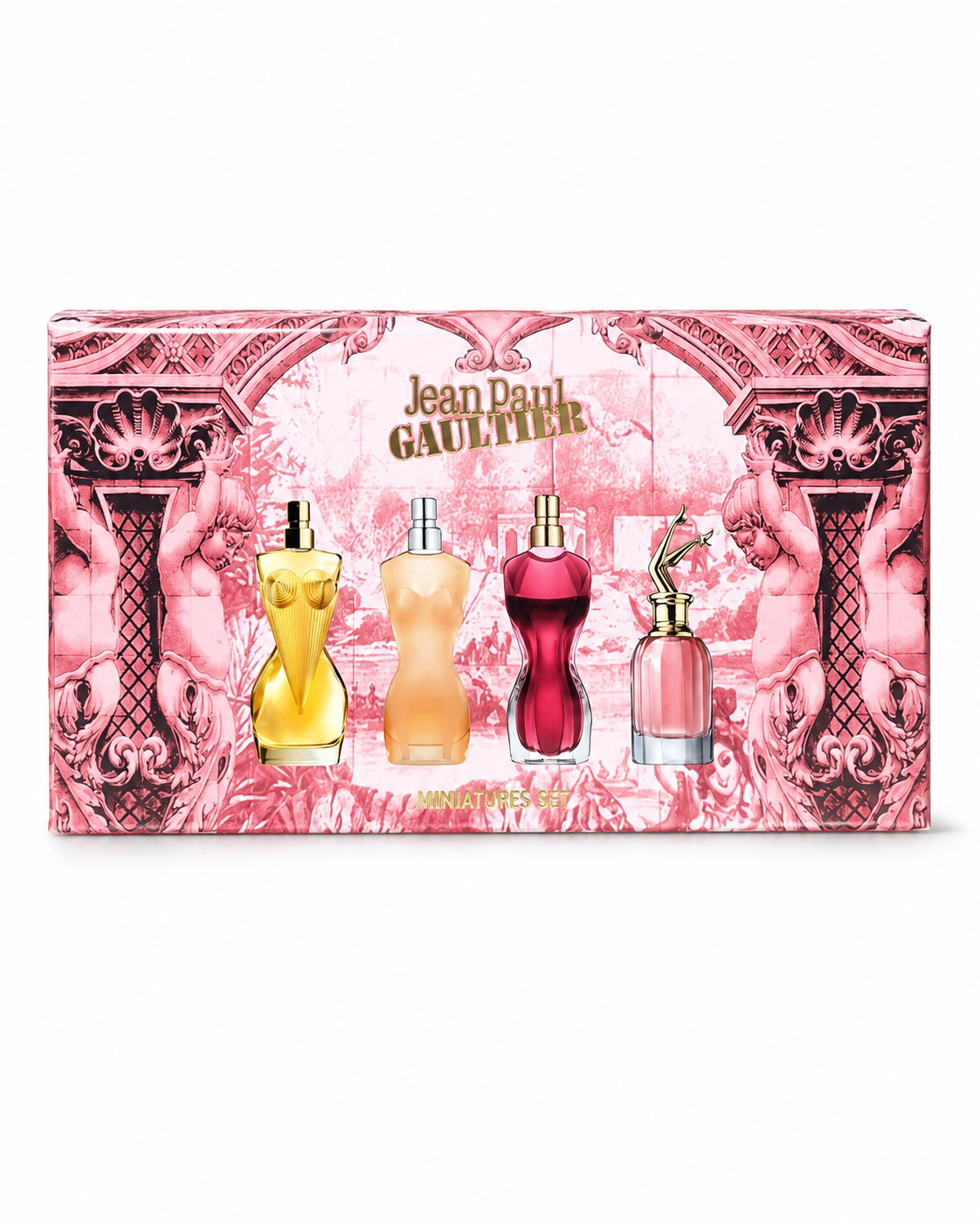 Miniaturas Jean Paul Gaultier Estuche Mujer Edp