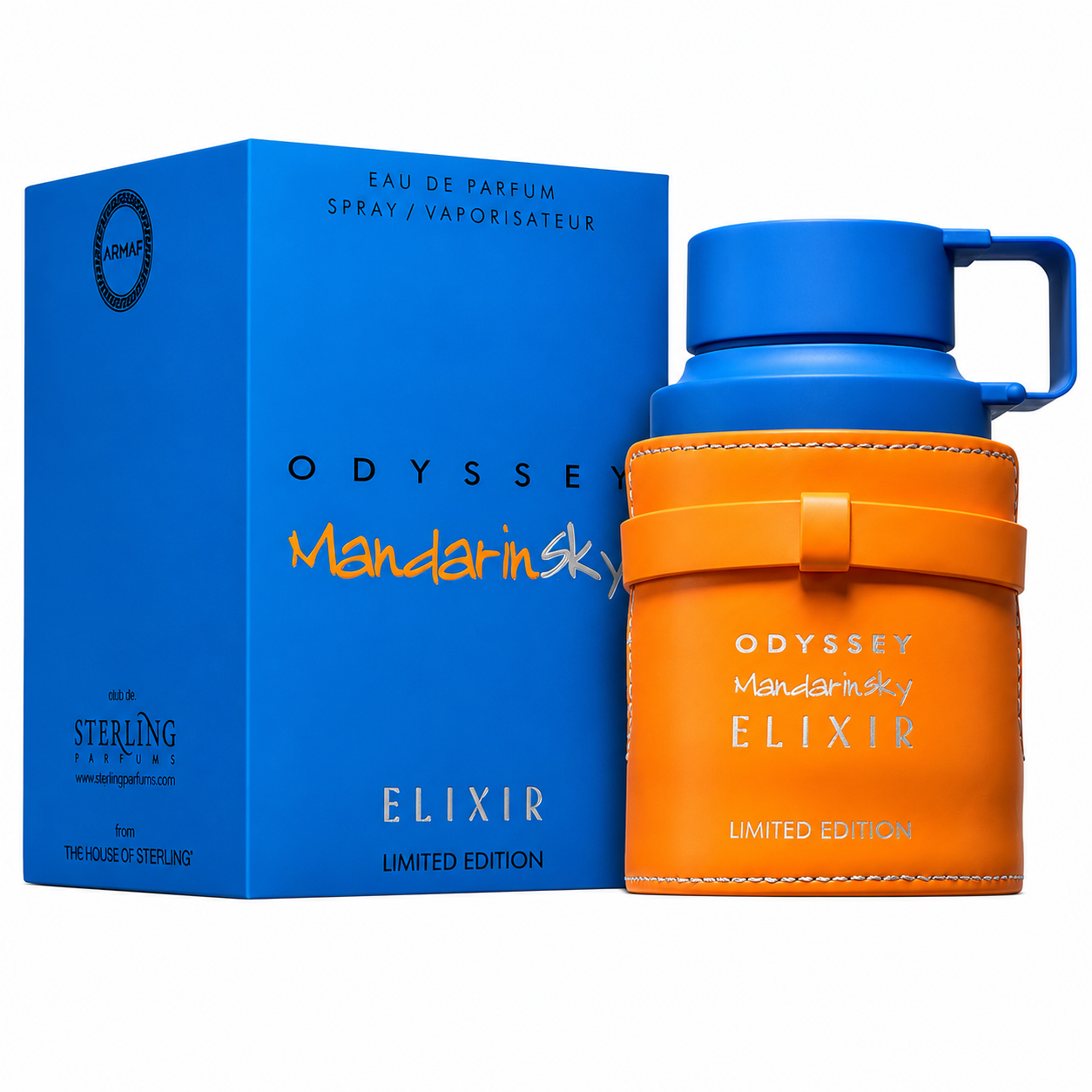 Odyssey Mandarin Sky Elixir Armaf