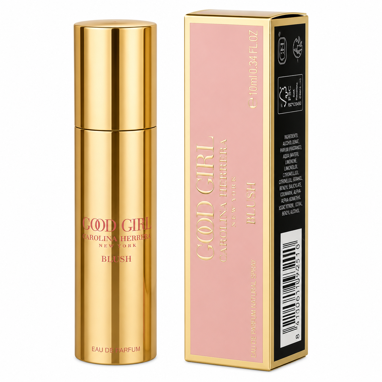 Good Girl Blush Carolina Herrera 10Ml Mujer Edp