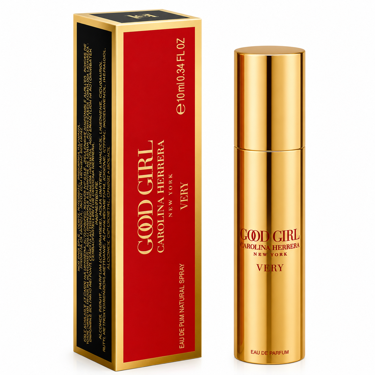 Very Good Girl Carolina Herrera 10Ml Mujer Edp