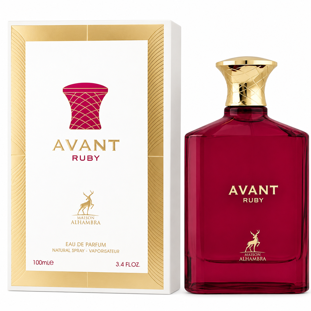 Avant Ruby Maison Alhambra 100Ml Unisex Edp