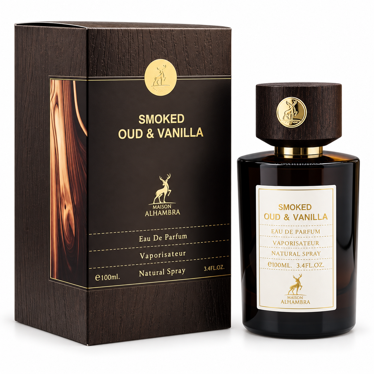 Smoked Oud & Vanilla Maison Alhambra