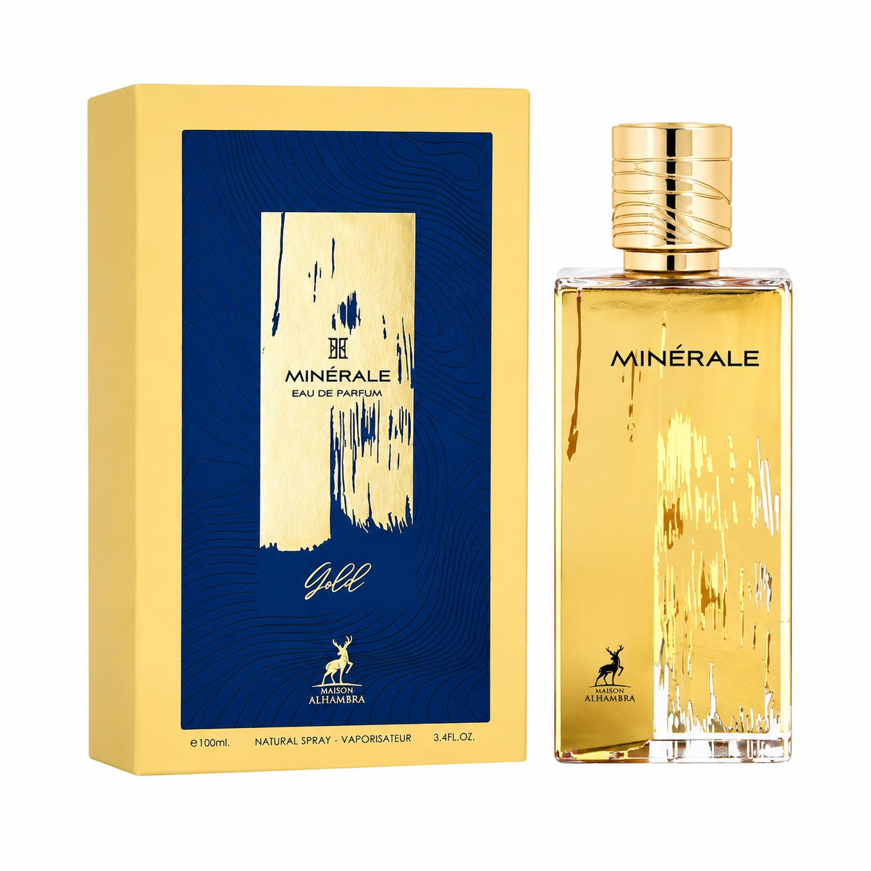 Minerale Gold Maison Alhambra 100Ml Unisex Edp