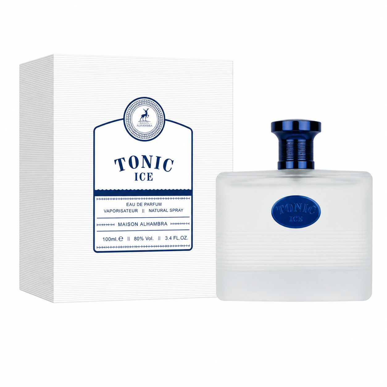 Tonic Ice Maison Alhambra 100Ml Unisex Edp
