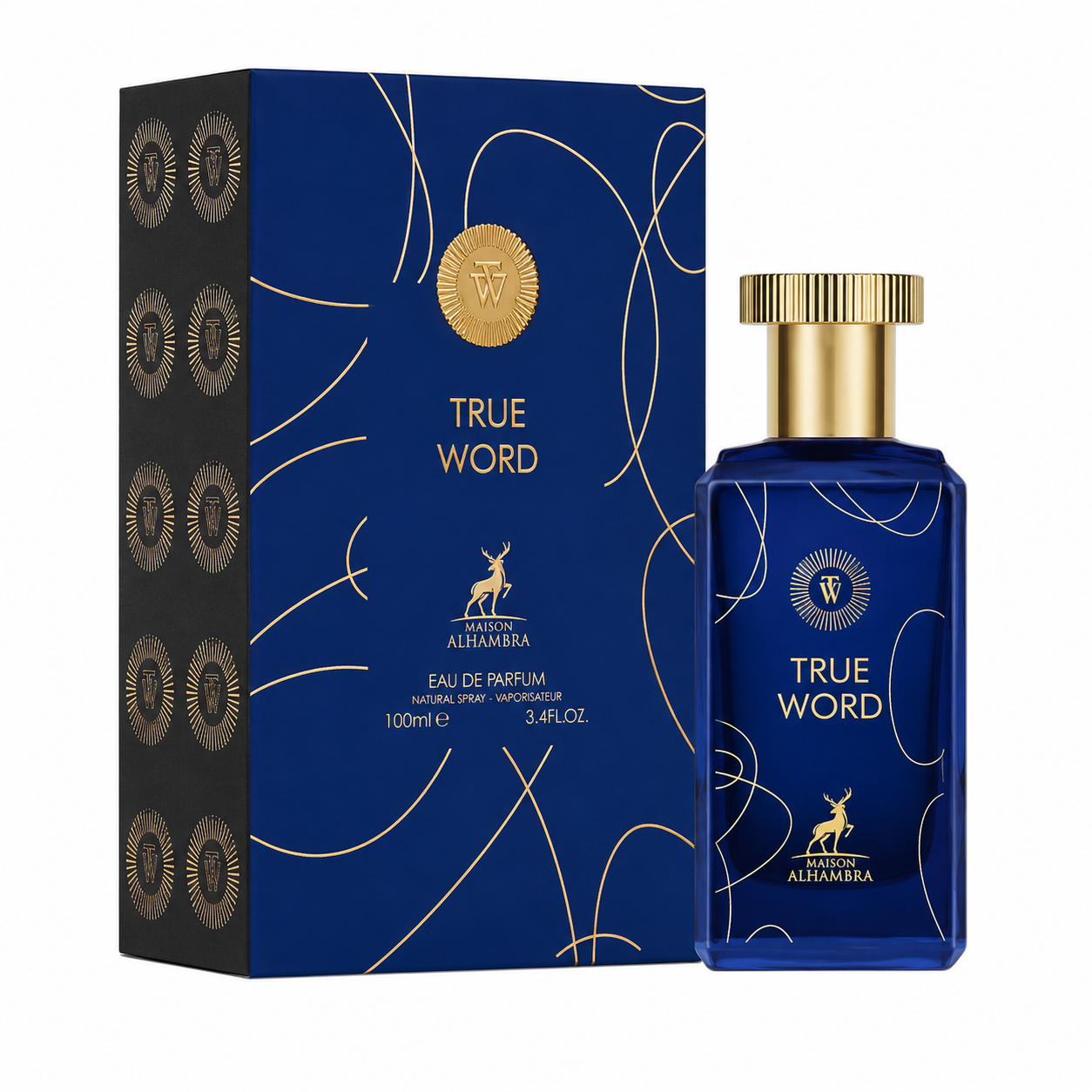 True Word Maison Alhambra 100Ml Hombre Edp