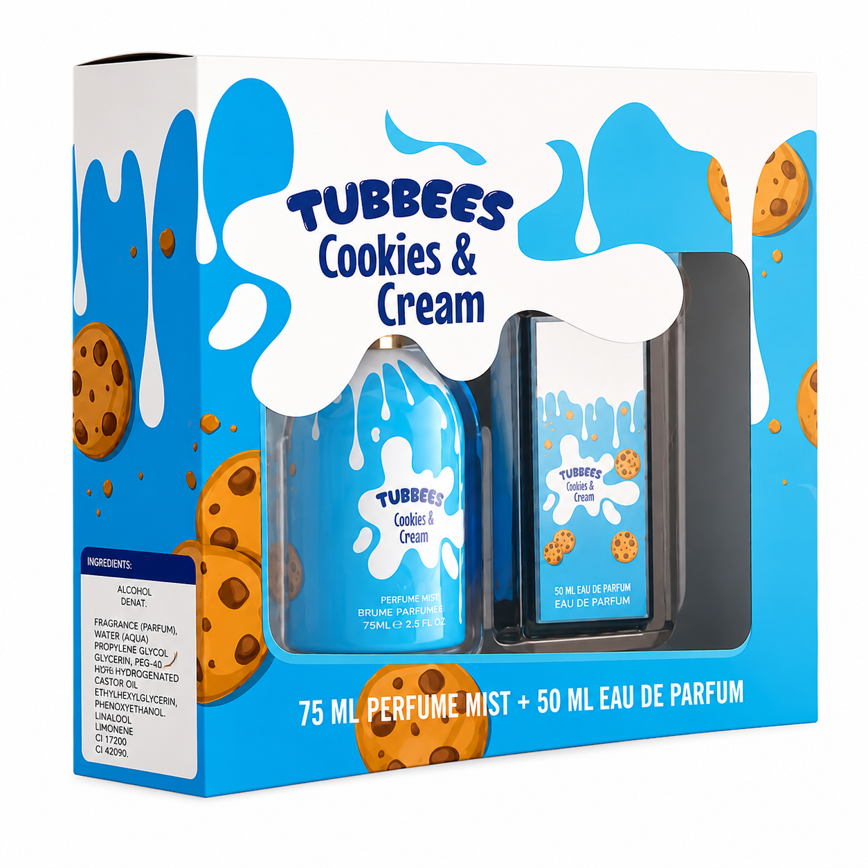 Cookies & Cream Tubbees Estuche 50Ml Unisex Edp