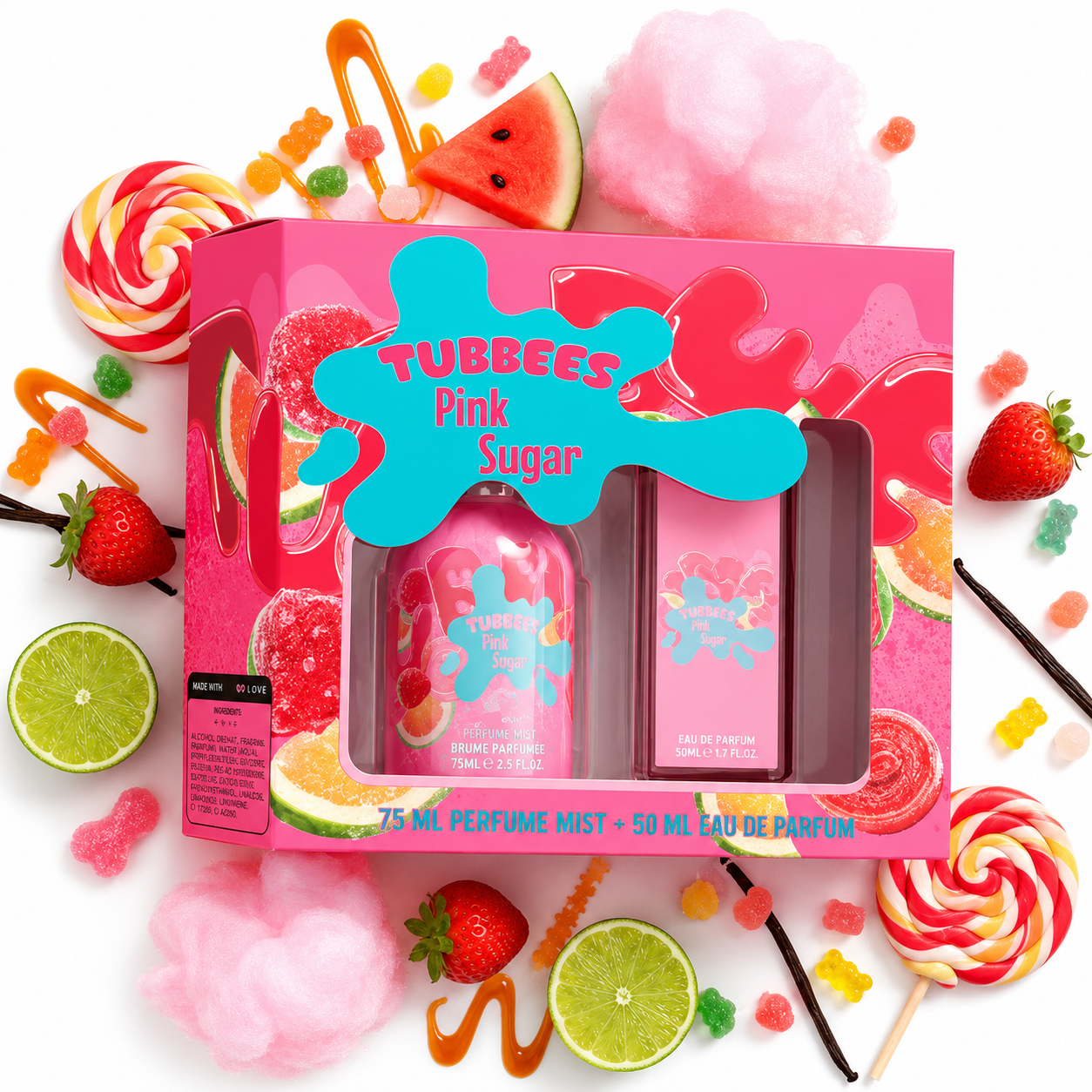 Pink Sugar Tubbees Estuche 50Ml Unisex Edp