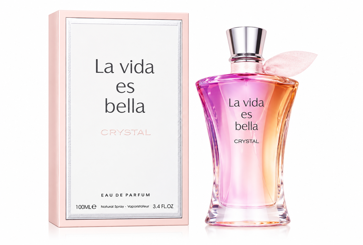 La Vida Es Bella Crystal Fragrance World