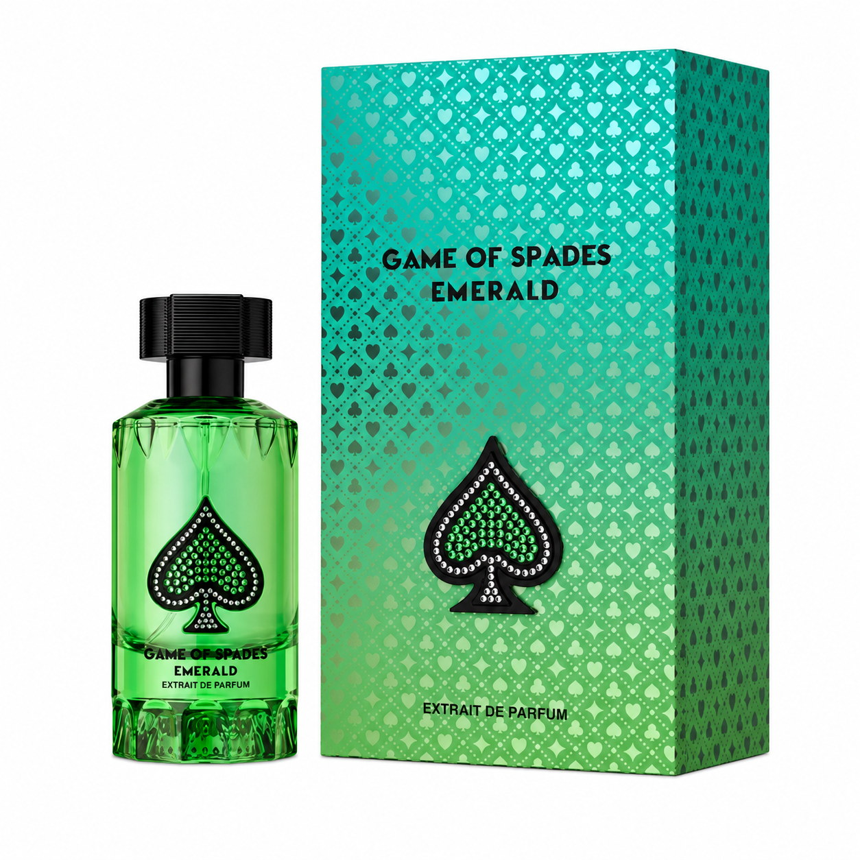 Game Of Spades Emerald Extrait Jo Milano