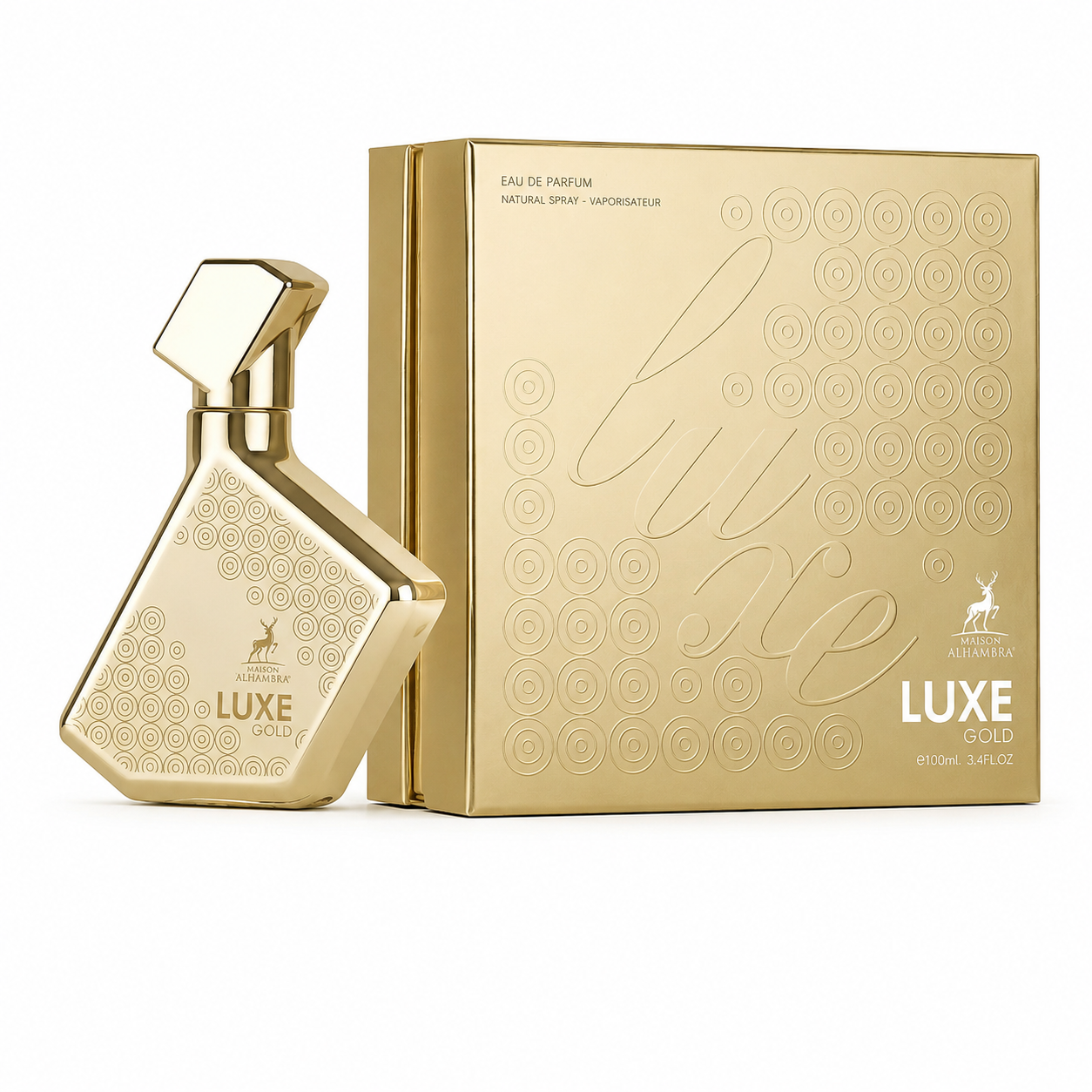Luxe Gold Maison Alhambra