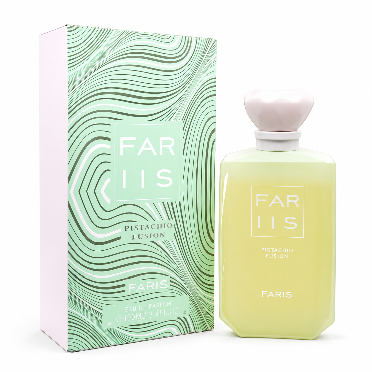 Kyra Pistachio Fusion Fariis
