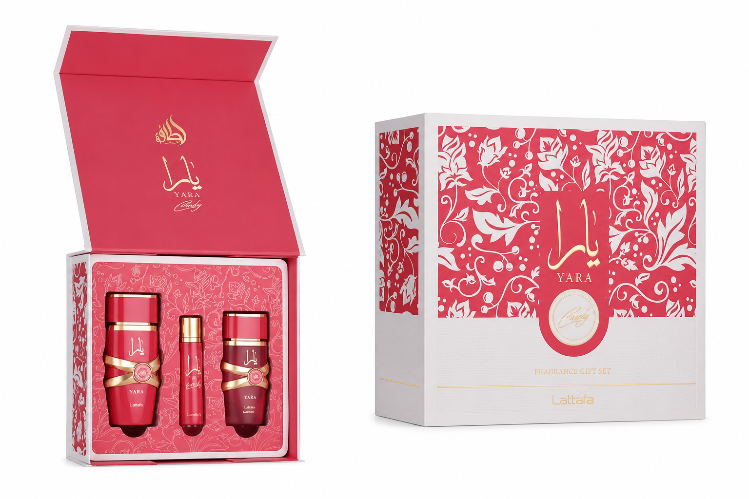 Yara Candy Lattafa Estuche