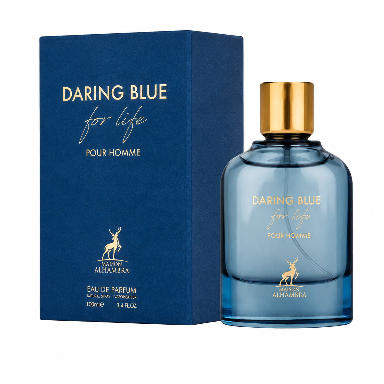 Daring Blue For Life Maison Alhambra