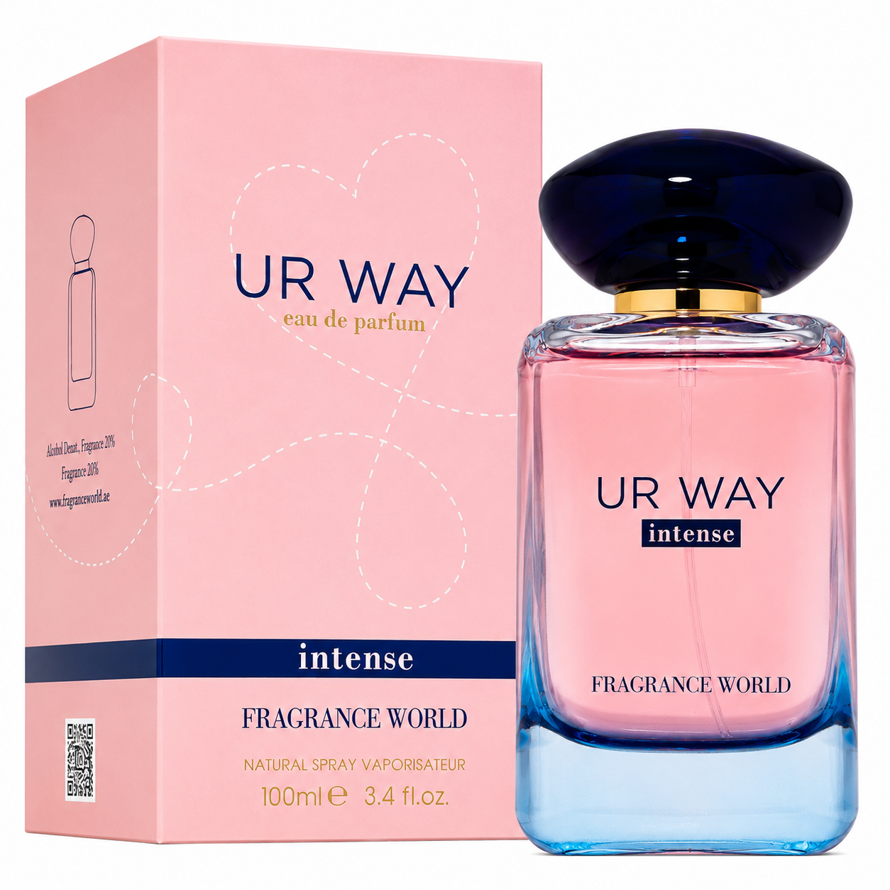 Ur Way Intense Fragrance World