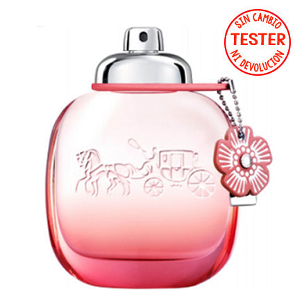 Floral Blush Coach Tester