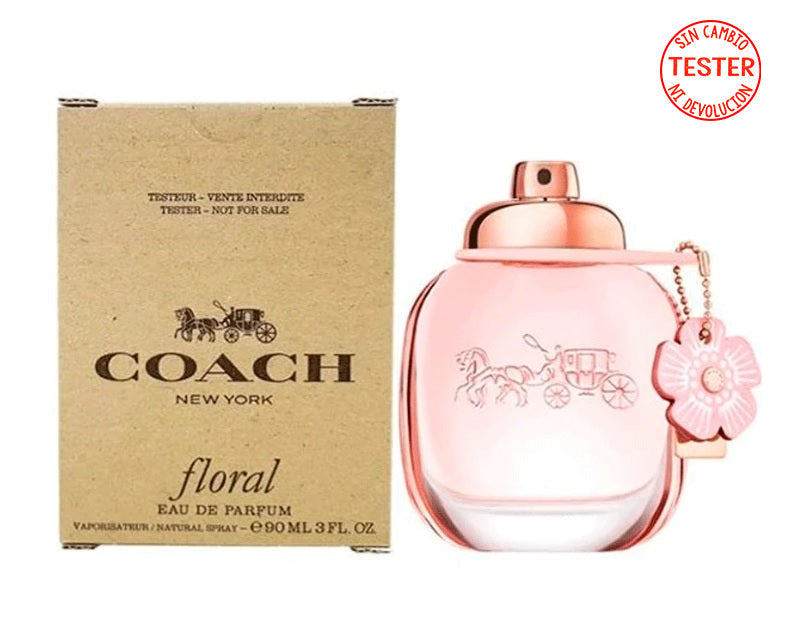 Floral Coach Tester