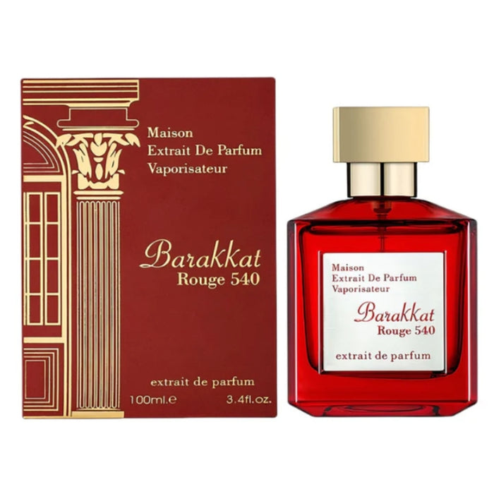 Barakkat Rouge Extrait Fragrance World Unisex