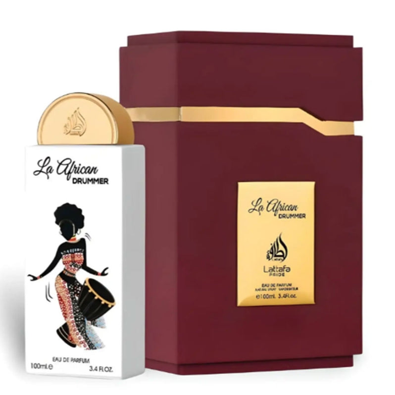 La African Drummer Lattafa