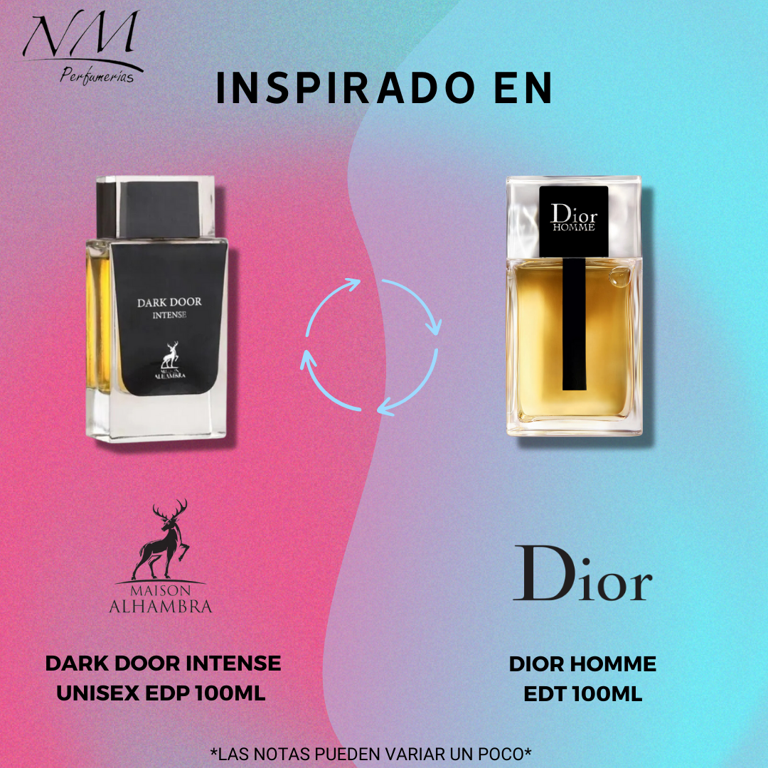 Dark Door Intense Maison Alhambra 100Ml Unisex Edp