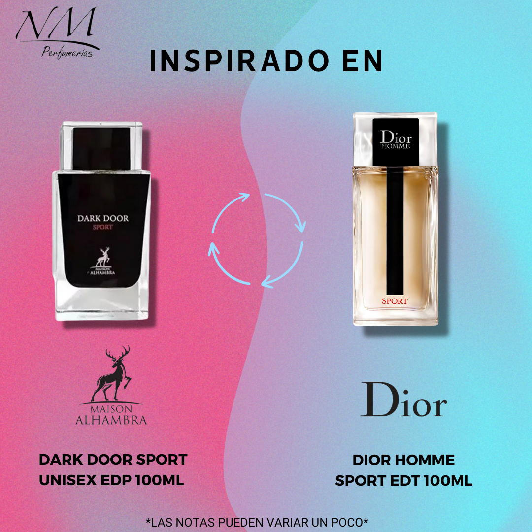 Dark Door Sport Maison Alhambra 100Ml Unisex Edp