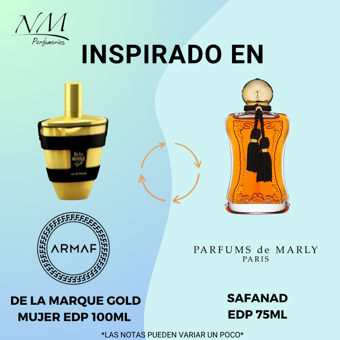 De La Marque Gold Armaf 100Ml Mujer Edp