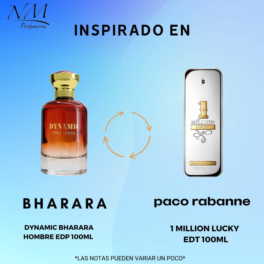 Dynamic Bharara 100Ml Hombre Edp