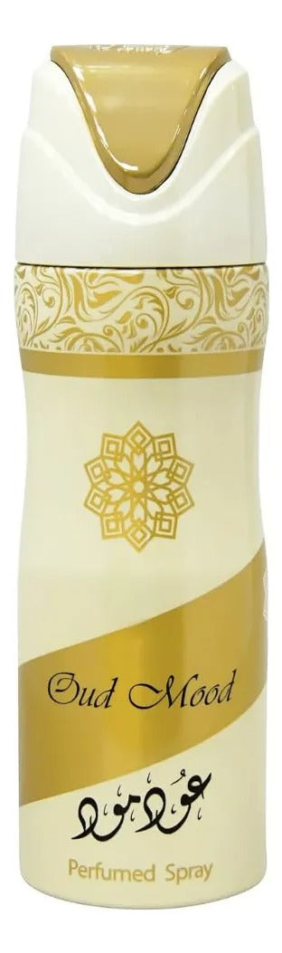 Oud Mood Lattafa Unisex Desodorante