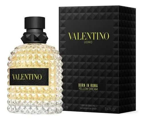 Uomo Born In Roma Yellow Dream Valentino