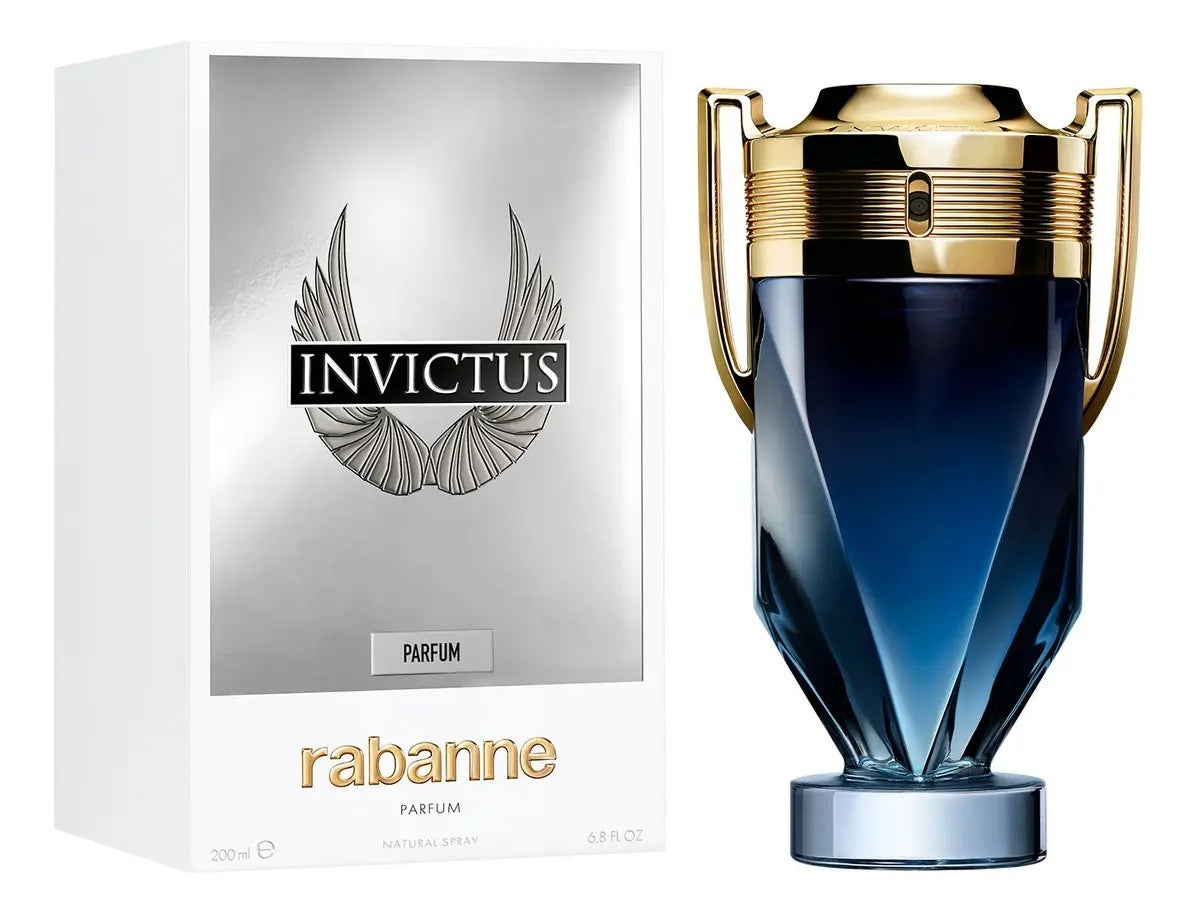 Invictus Parfum Paco Rabanne 200Ml Hombre Edp
