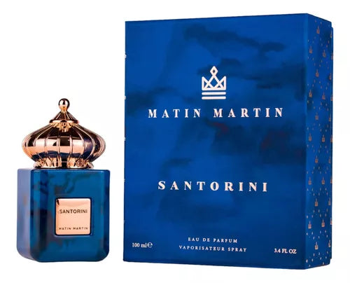 Santorini Matin Martin