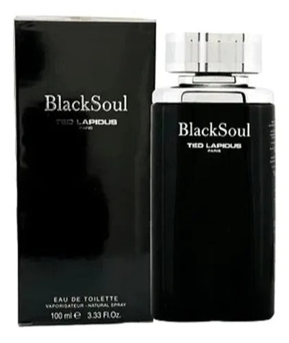 Black Soul Ted Lapidus 100Ml Hombre Edt