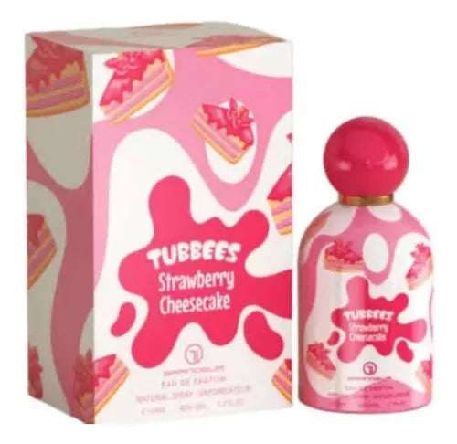 Strawberry Cheesecake Grandeur Tubbees