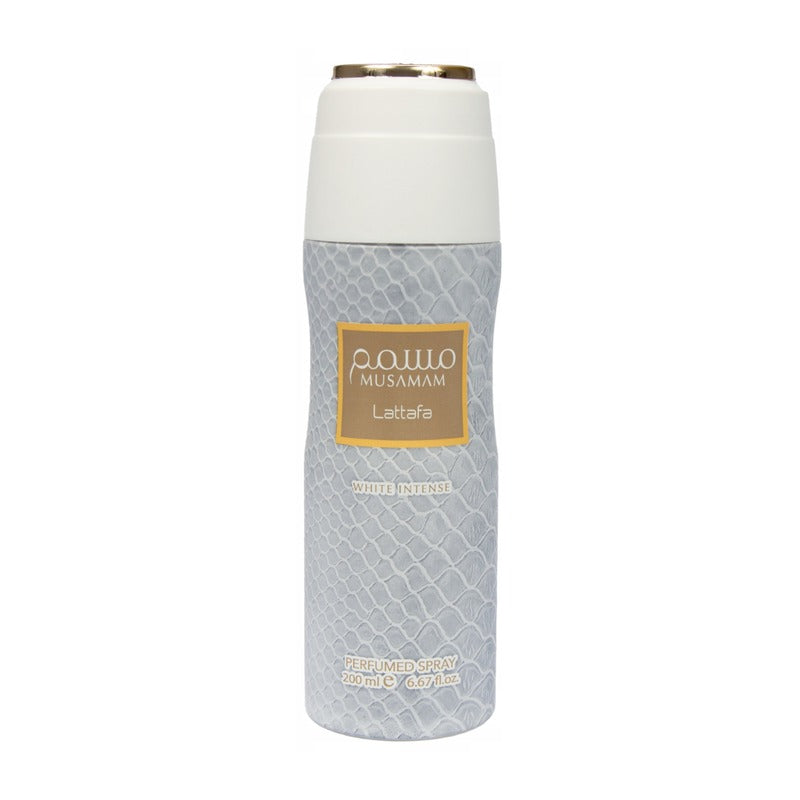 Musamam White Intense Lattafa Desodorante