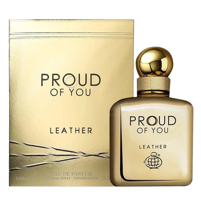 Proud Of You Leather Fragrance World Hombre