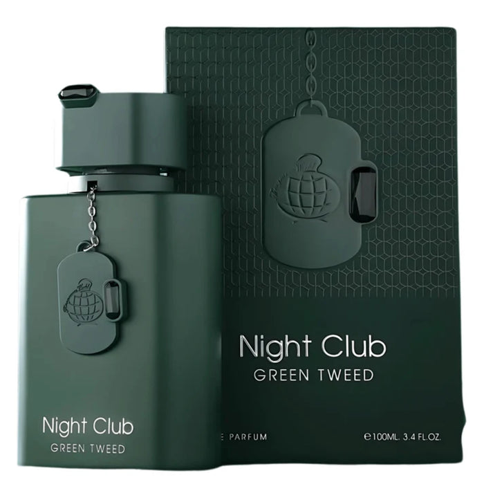 Night Club Green Tweed Fragrance World Unisex