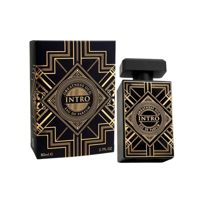 Intro Greatness Oud Fragrance World Unisex