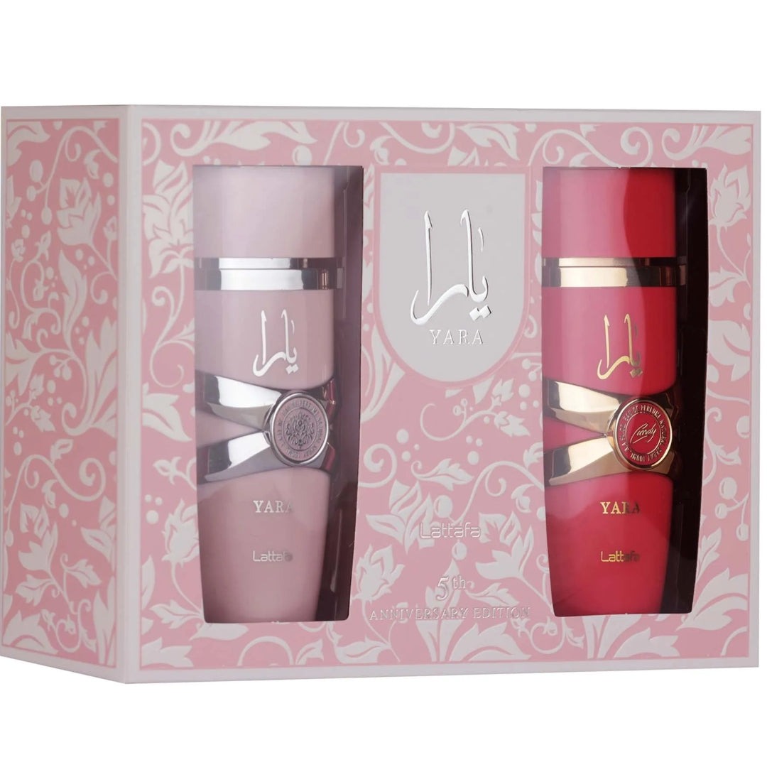 Yara + Yara Candy Lattafa Estuche Mujer Edp