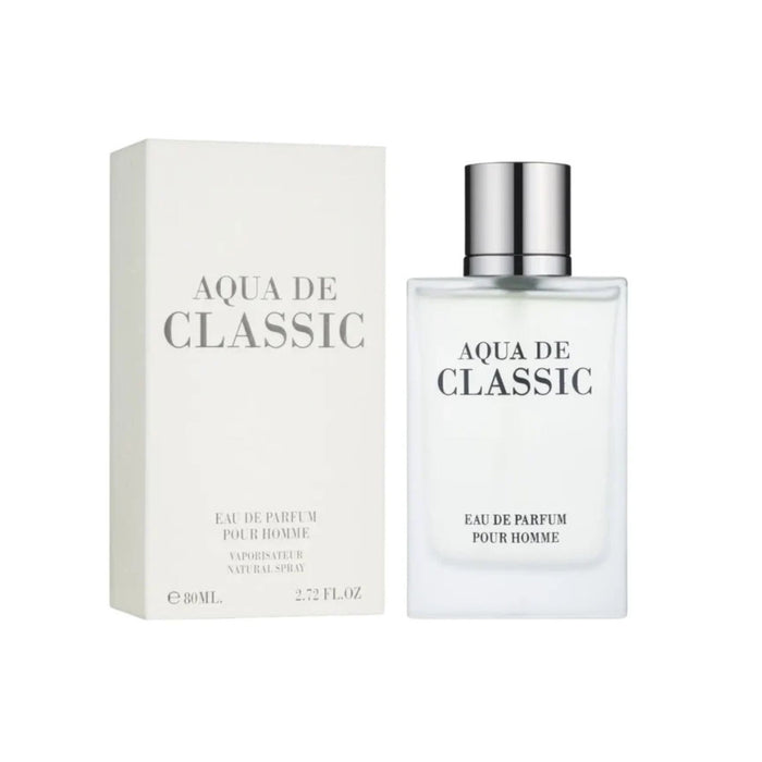 Aqua De Classic Pour Homme Fragrance World  Hombre
