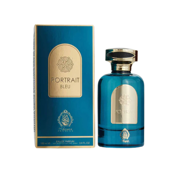 OUD PORTRAIT BLEU AAYAN