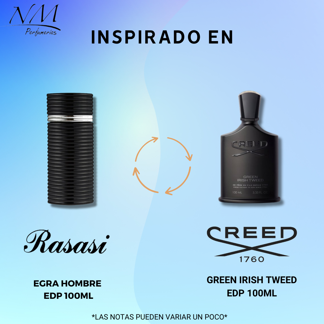 Egra Rasasi 100Ml Hombre Edp